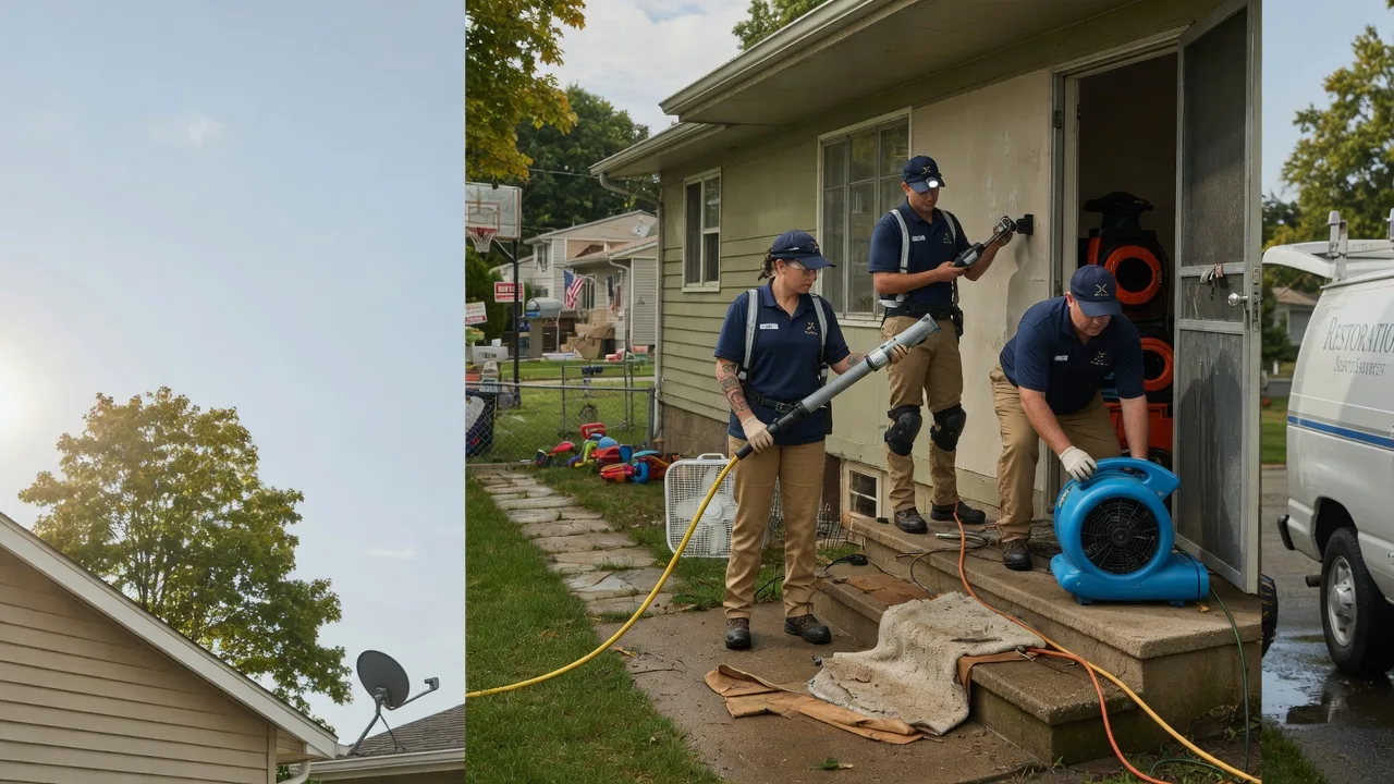 Crawl Space Water Removal in Purcell, MO near me